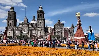 Day of Dead attracting more tourists to Mexico