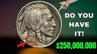Top 5 Valuable Buffalo Nickel Error Coins in the U.S. Market! 💰🦬