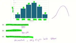 Пример выборки в рамках программы IB Statistics, часть 12.