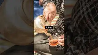 The 10 Biggest Tea Producing Countries #explore #foodie #tea #shorts #facts #education