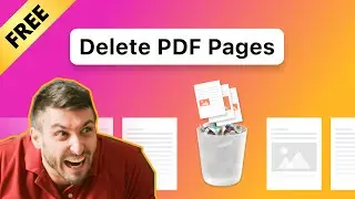Как удалить страницы PDF