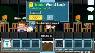 Growtopia | Buying Death's Scarf ft. Calf Leash