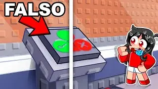 Usei um BLOQUEIO FALSO Pra Roubar BRAINROT no Roblox!