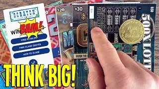 THNK BIG! $250 Lottery Tickets