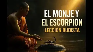 Cuento Budista del Monje y el Escorpión | Una Lección para Transformar tu Vida