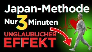 Unglaublich: Die geheime Geh-Meditation der Japaner &ndash; Stress senken, Herz & Immunsystem st&auml;rken