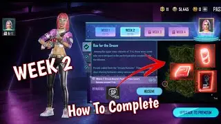 Bella - WEEK 2 Mission ( How To Complete) Pubg: New State 😊