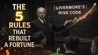 The 5 Risk Rules That Rebuilt Jesse Livermore&rsquo;s Fortune (Psychological Edge for 2026)