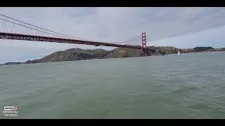 conocimos el mar en san francisco ca,woow muy bonito +nos subimos al barco