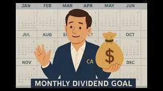 Monthly dividend goal for a stocks & shares investment portfolio - what buys to make?