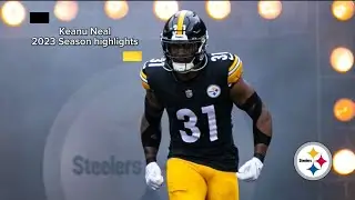 Keanu Neal 2023 Season Highlights | Steelers | Saftey