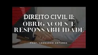Direito Civil II   Revisão N2