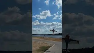 Inverted Harrier Eflite Extra 330SC #viralshort #aviation #rcplane