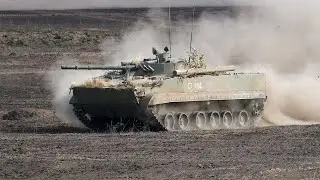 Wargame: Red Dragon. БМП-3 уничтожила Леопард 2A5