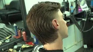 Modern Mullet with a Middle Part/Curtain Bangs | Step by Step Walk through 2025
