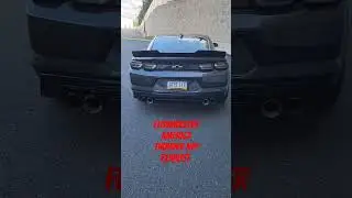 #flowmaster #camaro #chevy
