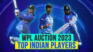 WPL 2023 Auction: Top Indian Buys ft. Smriti Mandhana, Jemimah Rodrigues