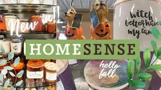 WHAT'S NEW IN *HOMESENSE* | AUTUMN SHOP WITH ME! | September 2021 🍁🎃