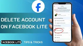 How To Delete Account On Facebook Lite (2025)