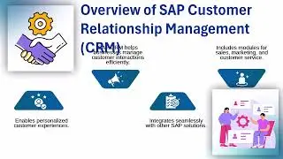SAP CRM Certification | SAP CRM Training | SAP CRM Tutorial