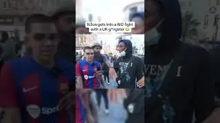 N3on gets JUMPED by UK GOONS 😳👀 #n3on #shorts