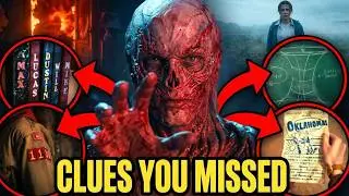 Stranger Things Finale | All the Easter Eggs and Callbacks!!