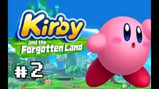 Kirby and the Forgotten Land: Episode 2 Through the Tunnel & Rocky Rollin' Road