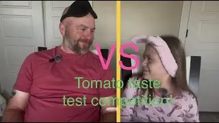 Cutie Vs Daddy: Tomato Taste Test Competition!