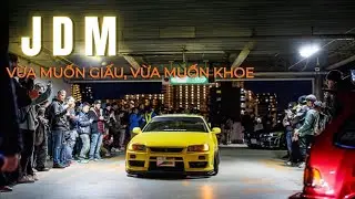 JDM &ndash; Vừa Muốn Giấu, Vừa Muốn Khoe: Văn Ho&aacute; Xe  Nhật Bản