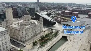 Liverpool Pier Head & the Three Graces
