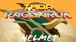 Thor Helmet DIY from Thor ragnarok