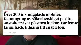 Extra!! V&auml;nnen Fredriks m&ouml;rdare fritagen och cirkeln av d&aring;rskap &auml;r sluten!