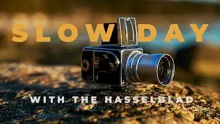 A Cold Day with my Hasselblad.