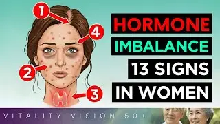 13 Hidden Symptoms of Hormonal Imbalance in Women After 40 &mdash; Natural Fixes!