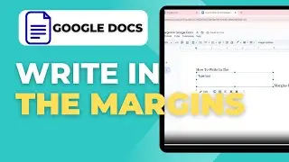How To Write In The Margins In Google Docs