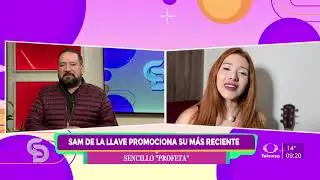 #CD #ElEnlace Sam de la Llave promociona Profeta