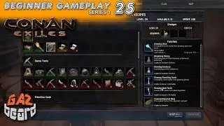 Conan Exiles | Beginner Gameplay Ep.25 - Attributes, Feats, and Journey Steps