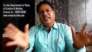 Difference between Rajasthan Black Granite & South's Black Granite