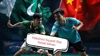Suhail Adnan Reveals His BEST Squash Tips for Champions