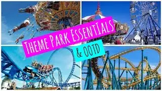 Theme Park Essentials & OOTD | VeronicaBabe05