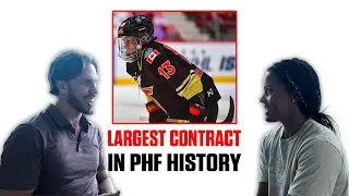 Highest Paid Women's Hockey Player - Buffalo Beauts Forward Mikyla Grant-Mentis - Episode #127
