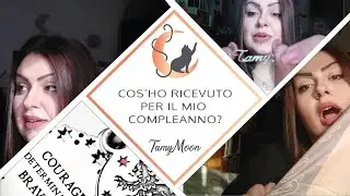 COS'HO RICEVUTO PER IL MIO COMPLEANNO? 😍 | Vi mostro i miei regali🎁