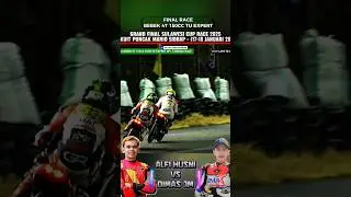 Duel Sengit Dimas Juliatmoko vs Alfi Husni🔥 #sulawesicuprace #shorts #roadrace