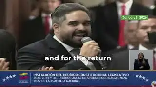 🇻🇪 President Maduro's son gives &ldquo;unconditional support&rdquo; to Delcy Rodr&iacute;guez