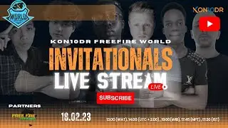 Kon10dr FreeFire World Invitationals