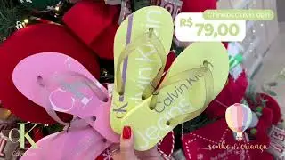 Chinelos Calvin Klein