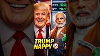Trump Chacha vs. Russian Oil: Desh Hit ya Donald ki Khushi? #shorts #viral #facts
