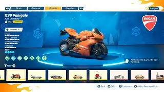 [Xbox One] Hot Wheels Unleashed 2: Turbocharged - Quick Race: Guided tour - 1199 Panigale