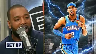 Chris Canty reacts to SGA scores 40 pts as Thunder fend off T Wolves 128 126 to grab 3 1 series lead