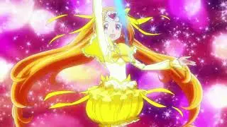 Cure Muse Attack Sparkling Shower